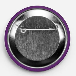 Tiger Bait Game Day Button in Purple