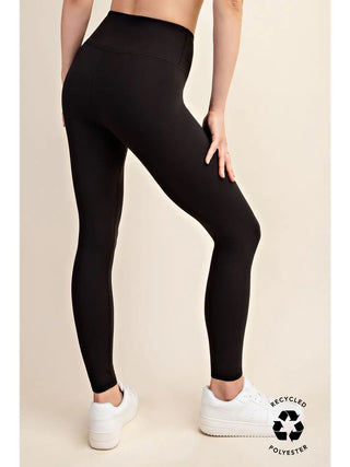 Butter Soft Black Legging