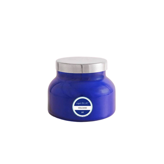 Volcano Signature Jar Candle 19 oz. - Blue