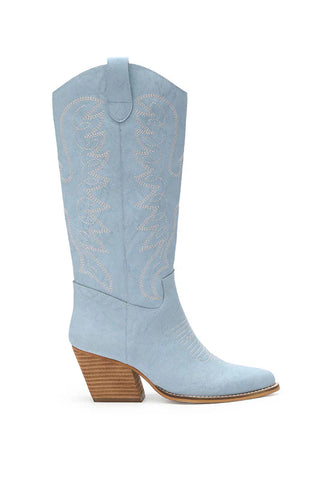 Indy Boot - Light Blue