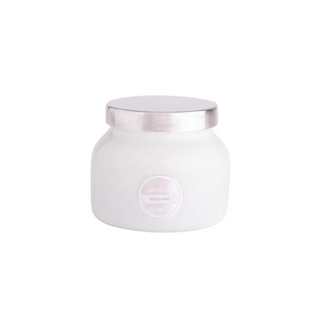 8 oz Petite Volcano Candle - White