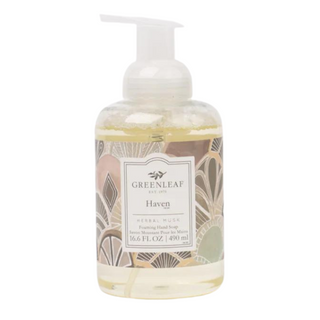 Green Leaf 16.6 OZ Hand Soap - Haven