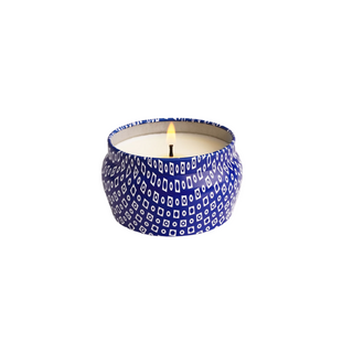 Volcano Mini Tin Candle - Blue 3 oz.