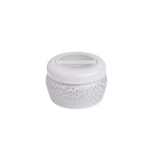 Volcano Mini Tin Candle - White 3 oz