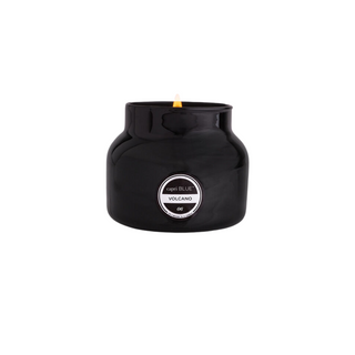 8 oz Petite Volcano Candle - Black