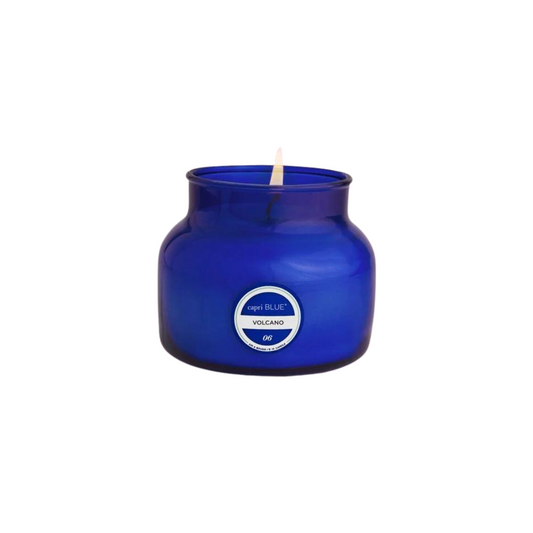 8 oz Petite Volcano Candle - Blue