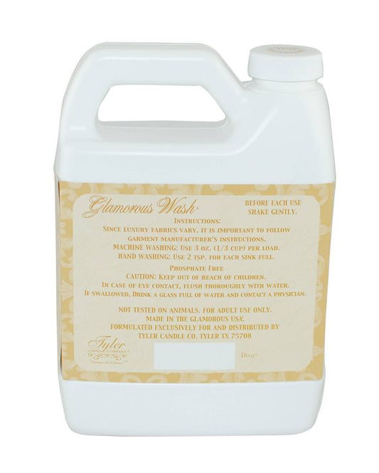 907g Tyler Glam Wash Detergent - Fleur De Lis