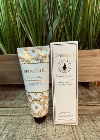 Spongelle Hand Cream Freesia Pear