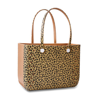 Dark Leopard Multi Purpose Tote